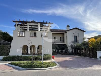 بسعر مميز فيلا مستقلة 480م على بعد خطوات Clubhouse للبيع في مراسي فيكتوريا اعمار الساحل الشمالي سيدي عبد الرحمن