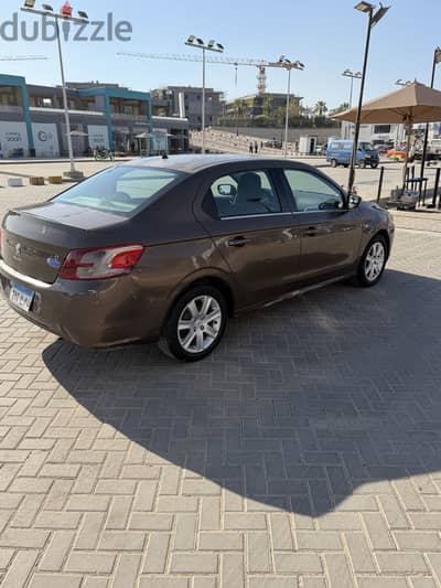 Peugeot 301 2015