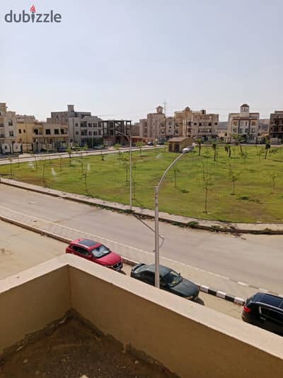 Apartment for Sale – 3rd Touristic Area, 6th of October City  Ready to move - Prime location Open view
