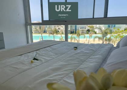 First row chalet on Crystal Lagoon  Enjoy a unique summer experience on beach next to Hacienda Hyde Park and Modon