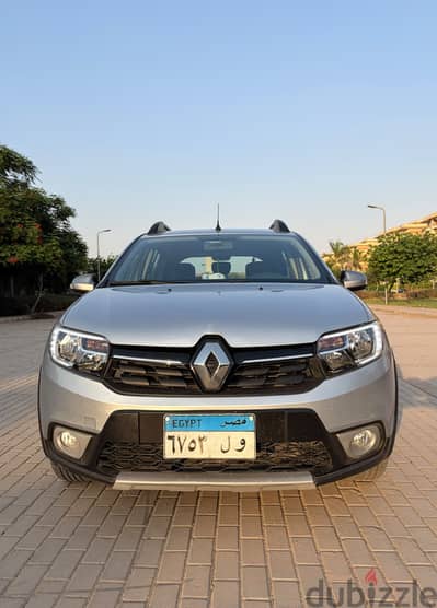 رينو سانديرو ستيب واى 2023 فابريكا بالكامل sandero stepway