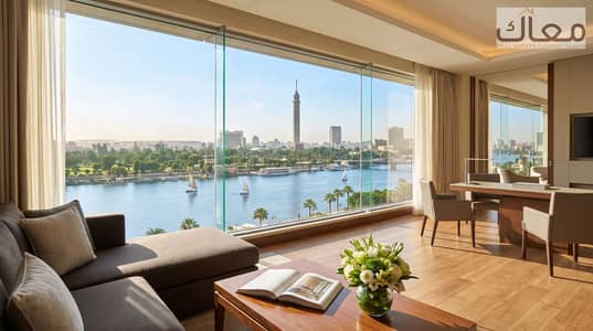 Hotel Room for Sale with a Direct Nile View 5% Down Payment | Guaranteed 18% Annual Return | Installments Over 10 Years