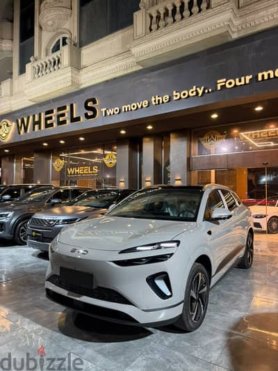 بى واى دى سيليون 6 2026 - Byd sea lion 06 EV 2026