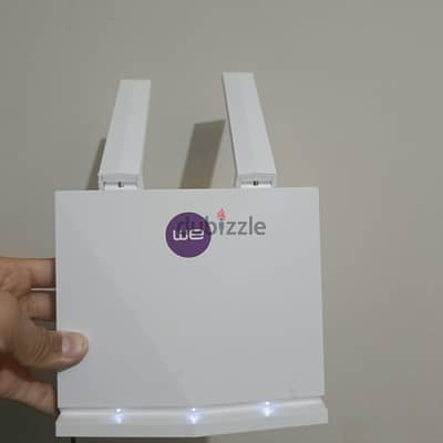 راوتر وي هوائي اول مره استعمل