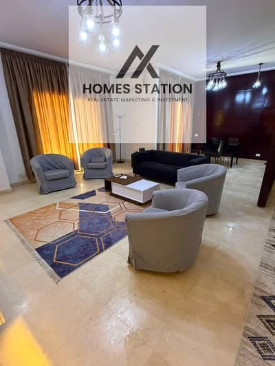 A fully furnished Apartment with Garden for Rent in The Village A fully furnished Apartment with Garden for Rent in The Village