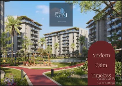 With a 40% discount, you can own your apartment now, the second row from the Tourist Promenade and next to two hotels in R8, New Administrative Capita