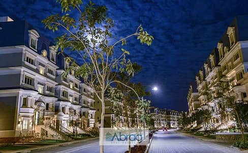 تاون هاوس ميدل (Middle Townhouse) للبيع في كمبوند ماونتن فيو آي سيتي 6 أكتوبر مرحلة ذا ليك (The Lake)