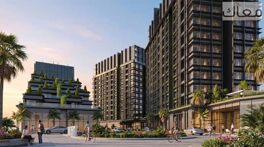 استوديو 40م في Nline Suites |  مقدم 5% وتقسيط حتى 9 سنوات في قلب التجمع السادس