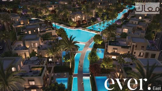 تاون هاوس على التسعين الجنوبي دايركت بجوار كبار المطوريين بسعر خيال