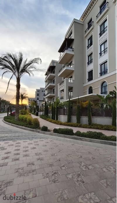 Apartment with kitchen and AC's units for rent in Village West Compound, Sheikh Zayed.