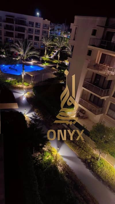 شاليه ايجار 174م دايركت فيو على حمام سباحة بسعر لقطة في مراسي مارينا 2 بالساحل الشمالي - Marassi Marina 2 in North Coast