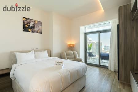 Hotel-Style Apartment for Rent in New Alamein – GAT 6 Tower Luxury serviced apartment available for rent directly from the owner in one of the most distinguished towers in New Alamein, GAT 6 Tower.  The apartment enjoys a premium sea and lagoon view, overl