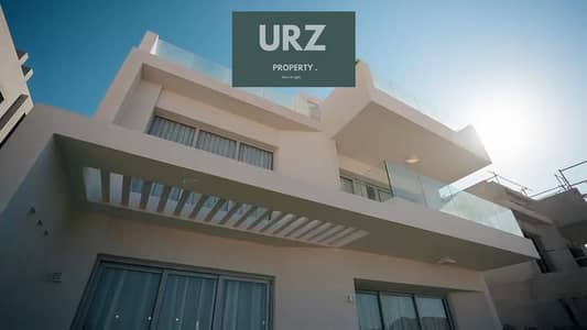 Corner villa with hotel finishing and a wonderful sea view for sale in a prime location on the North Coast next to La Vista and Sea Shore Corner villa with hotel finishing and a wonderful sea view for sale in a prime location on the North Coast next to La Vista and Sea Shore