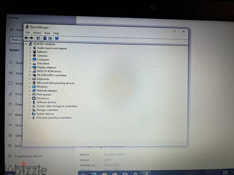 hp dv6 i7 1st gen. 7