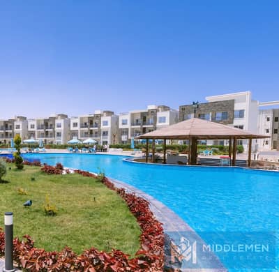 شاليه استلام فوري شايف البحر فى يود رأس الحكمة الساحل الشمالي -  Ras El Hekma  North Coast YOUD