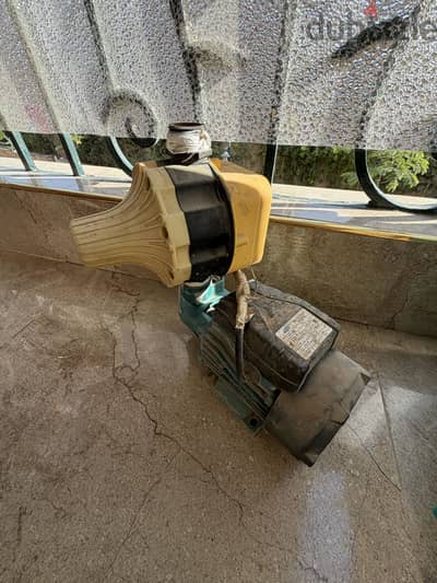 ماتور مياة ايطالي ماركة يورو وان نص حصان بالفلوماك