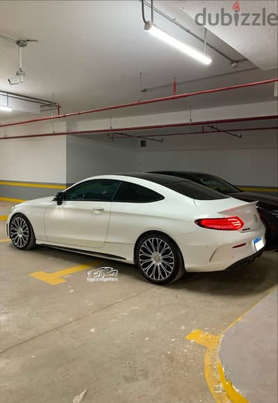 MERCEDES C200 COUPE EQ BOOST