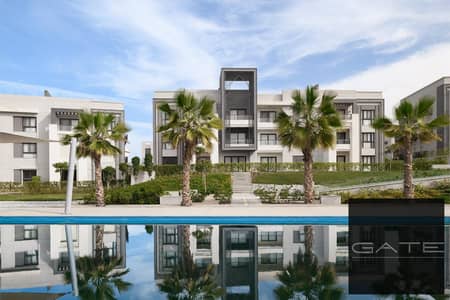 Resale townhouse in a prime location, very close to the sea, offered at the lowest price in Gaia – Ras El Hekma, North Coast.