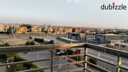 Finished Apartment for Sale – Dar Misr, District 16 – Sheikh Zayed  Ready to move -Prime location Open view