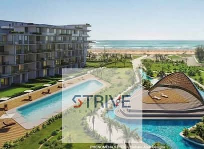 with 50% cash discount Fully Finished prime location Double-View Chalet for Sale in Glee North Coast, Near New Alamein.