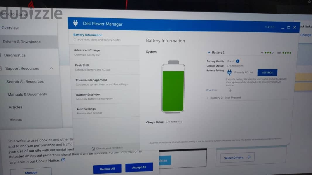 Dell Precision 5520 4k Toutch 1