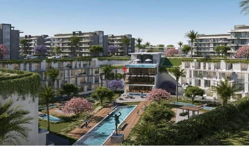Apartment for Sale Directly on El Wahat Road with 10% Discount + Delivery Within 6 Months - Only 10% Down Payment Over 10 Years Installments
