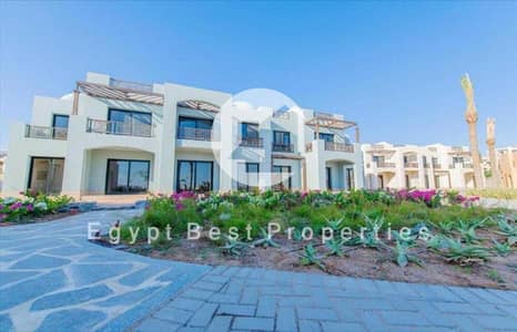 own your fully finished chalet in soma bay, with installments