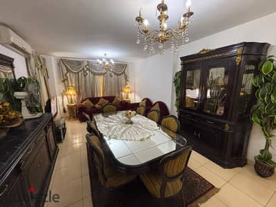 Furnished apartment for rent in Madinaty, B6