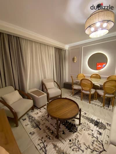 Furnished apartment for rent in Madinaty, B15