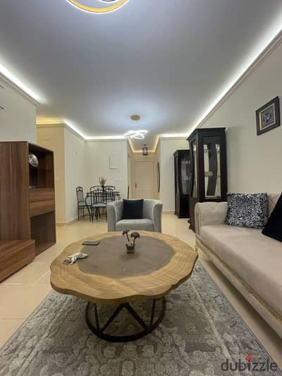 Furnished apartment for rent in Madinaty, B6