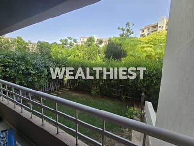 Cash Apartment with Private Garden for Sale in Prime Madinaty B6 Wide Garden View Near South Park and The Strip Immediate Delivery Fully Paid