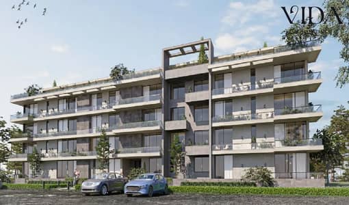 Apartment for Sale Directly on El Wahat Road with 10% Discount + Delivery Within 6 Months - Only 10% Down Payment Over 10 Years Installments