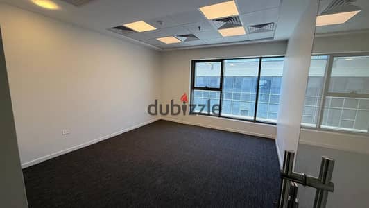 Office For Rent in The Lane Mall - Palm Hills 152sqm Fully Finished with AC. S