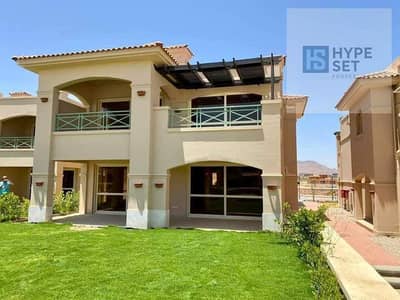 امتلك شاليه متشطب (Double Sea View) على كريستال لاجون بمقدم وبقسط مرن في لافيستا باي ايست la vist bay east