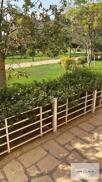 **76 sqm Apartment with Private Garden for Sale in Madinaty B11.