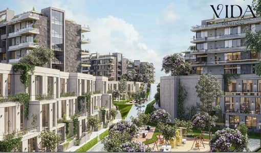 Apartment for Sale Directly on El Wahat Road with 10% Discount + Delivery Within 6 Months - Only 10% Down Payment Over 10 Years Installments