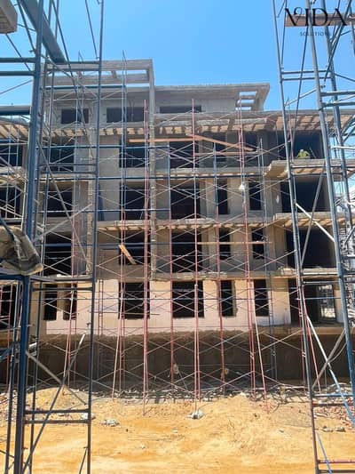 Own your ready-to-move apartment on Wahat Road, next to O West, with just 1% down payment and installments up to 10 years.