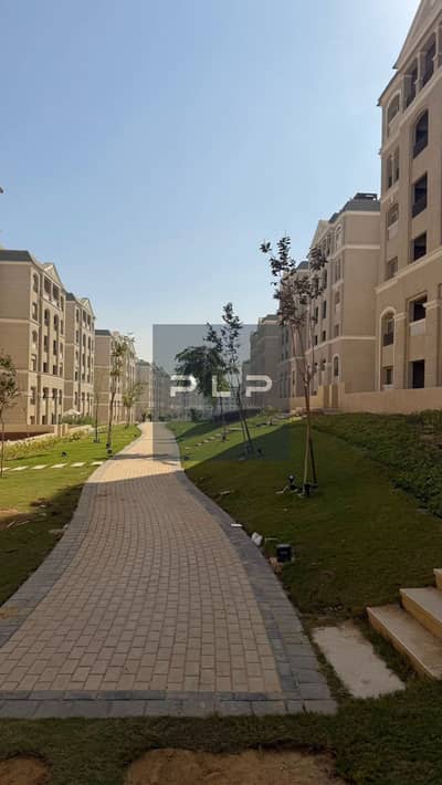ready to move Move-in ready apartment with a distinctive view at the lowest market price in the L'Avenir compound (Al Ahly Sabbour).