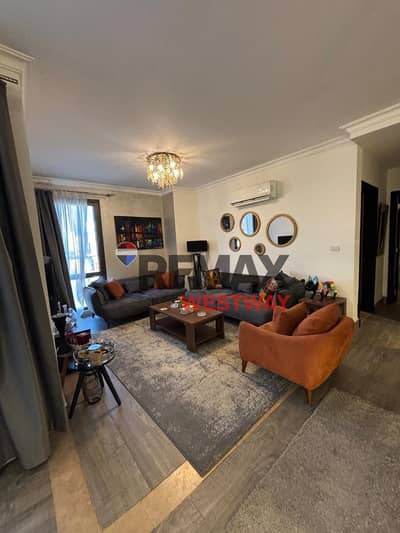 Apartment for rent in Westown- Elsheikh Zayed