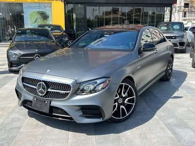 Mercedes-Benz E43 AMG 2017