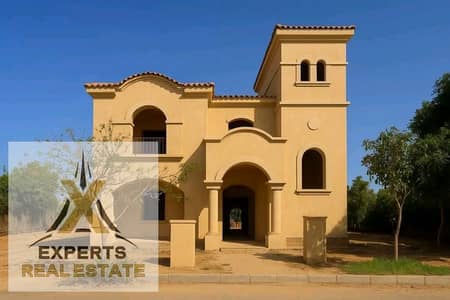 Standalone Villa for Sale in Madinaty - Model G (VG2) at a Commercial Price