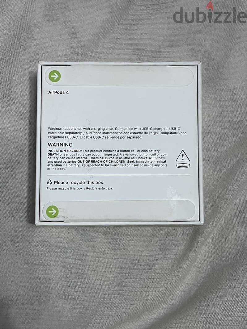 Apple airpods 4 3