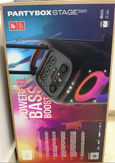 للبيع JBL partybox stage 320