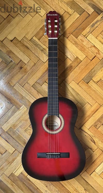 Suzuki SG_6LRDS classic guitar