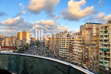 شقة للبيع بشارع مصطفى كامل بالقرب من كارفور السيوف