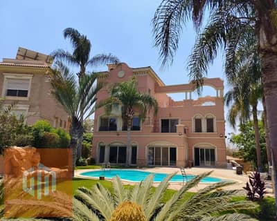 Luxury Standalone Villa with ACs for Rent in Arabella compound | 1,100 sqm Land Luxury Standalone Villa with ACs for Rent in Arabella compound | 1,100 sqm Land