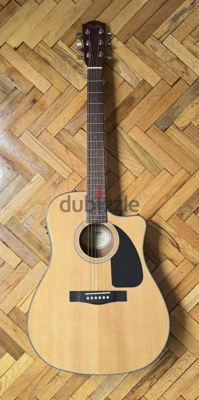 Fender CD-60CE electro-acoustic guitar