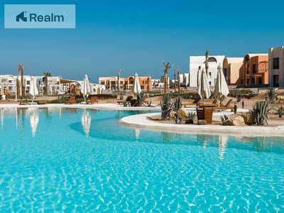 Chalet in gouna Fully Finished with 5-Year Installments