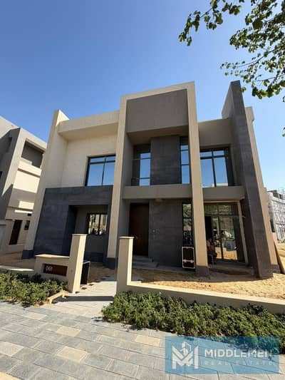 ستاندالون 417م للبيع موقع مميز بحري فيو لاندسكيب كومبوند سعادة القاهرة الجديدة Saada New Cairo