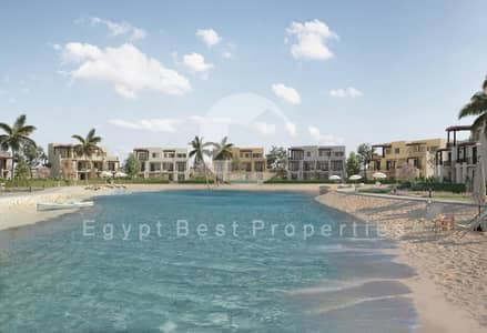 Chalet Fully Finished in Makadi by Orascom in Red Sea